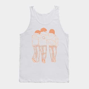 Brothers Walk Together Tank Top